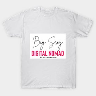 BSDN Logo with website T-Shirt